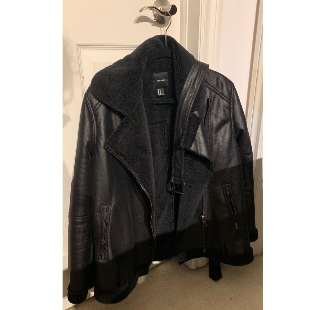 2 for $50 🔥 Shearling Jacket FOREVER 21
